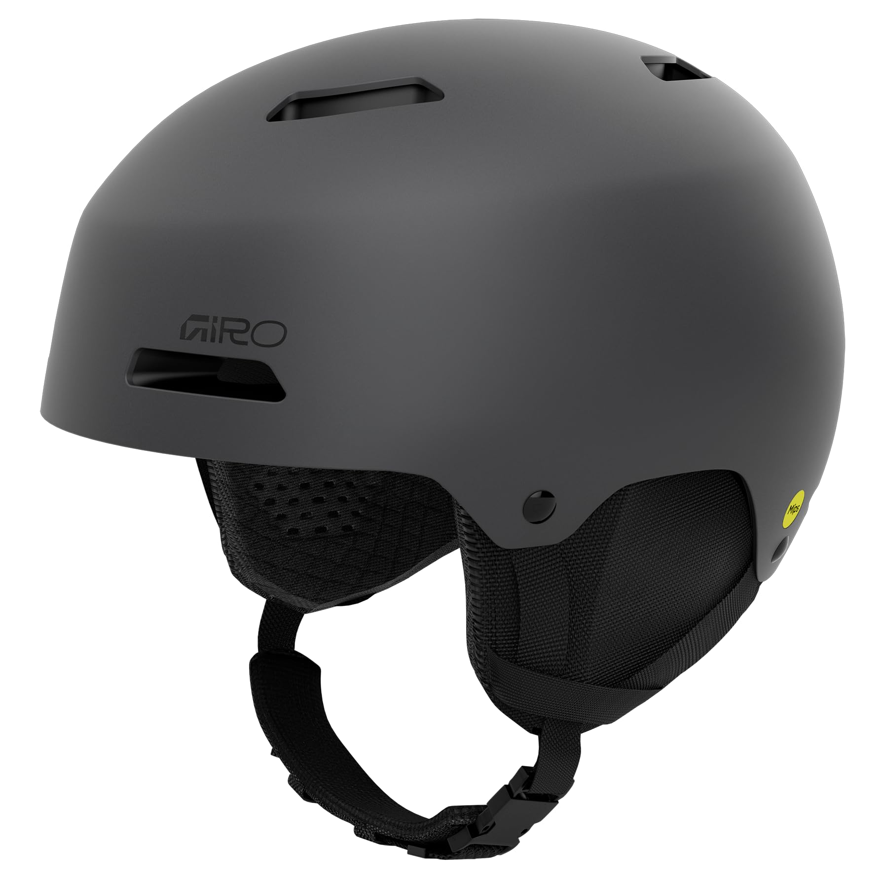 Amazon | Giro Ledge FS MIPS スノーヘルメット - マットグラファイト